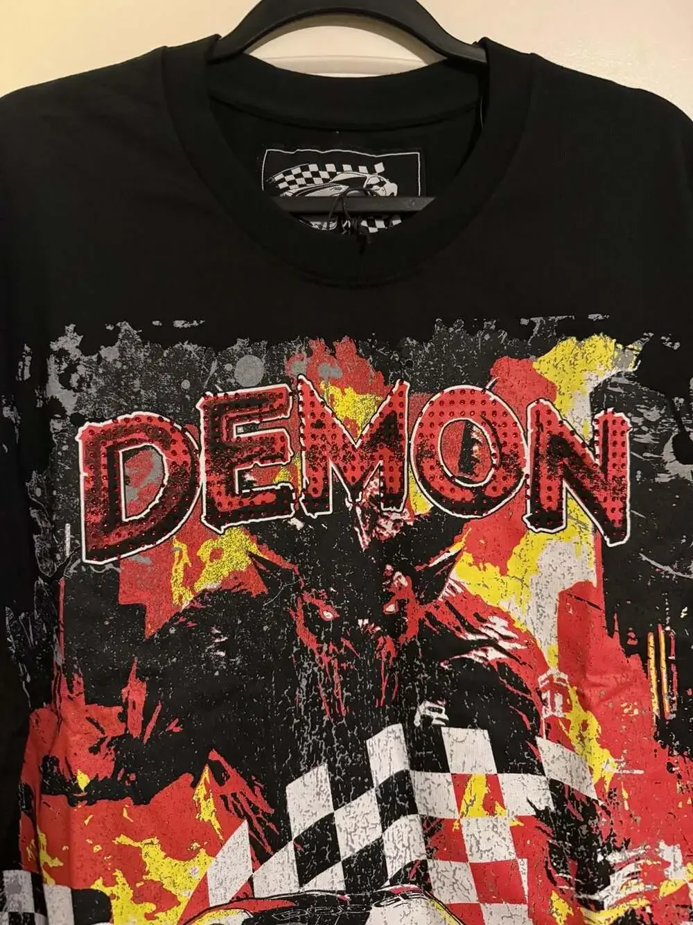 Dodge x Reason Demon Limited Edition Graphic T-Shirt